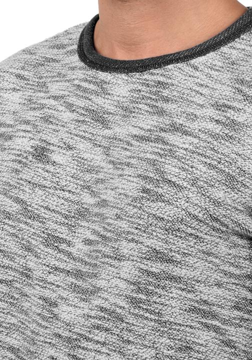 Image du produit Solid Flocks Pull Sweat Avec Capuche Hoodie Homme Avec Col Rond 100% Coton (S)
