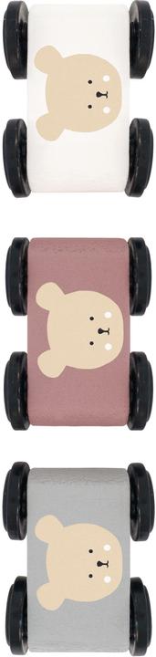 Actual product image Jabadabado Car Race Track Teddy W7184 3 Cars 25x10x25cm