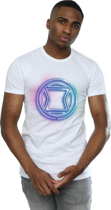 Image du produit - T-shirt BLACK WIDOW NEON LOGO - Homme (XL)