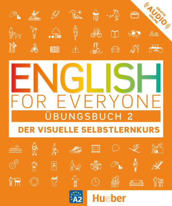 Image du produit English for Everyone Exercise Book 2 (Anglais, Dorling Kindersley, 2017)