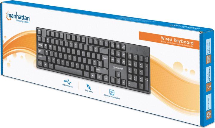 Actual product image Manhattan Wired (DE, Cable)
