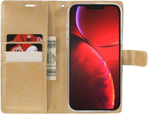 Actual product image Goospery Bluemoon Diary Series (Apple iPhone 13 Pro Max)