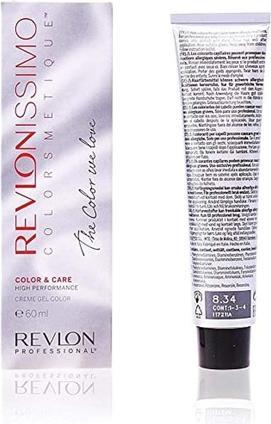 Produktbild Revlon Professional Dauerfärbung 8.43223E+12 Nº 8.34 (60 ml) (Nº 8.34)