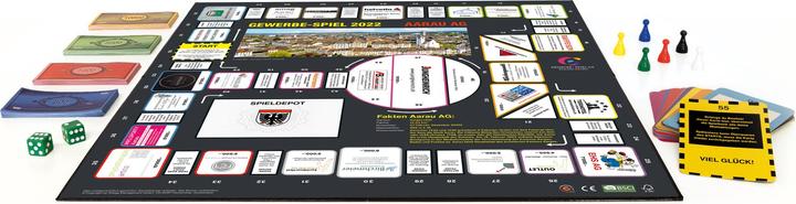 Produktbild Gewerbe-Spiel Aarau Stadt (Deutsch)