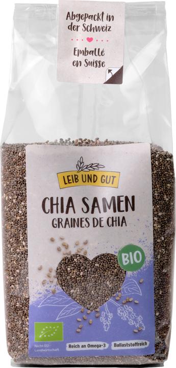 Image du produit Leib und Gut Graines de chia bio 250 g (250 g)
