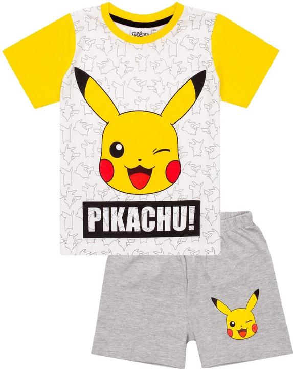 Image du produit Pokémon Pyjama avec short garçon (152)