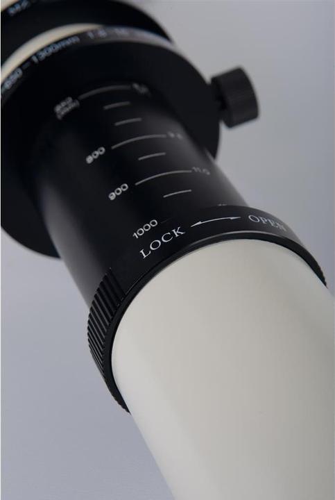 Immagine prodotto Dörr Obiettivo zoom 650-1300 mm T2 - Bianco (T2, Full-frame)