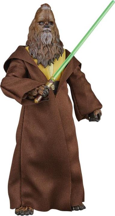 Immagine prodotto Hasbro Star Wars: The Acolyte Black Series Actionfigur Jedi Master Kelnacca 15 cm