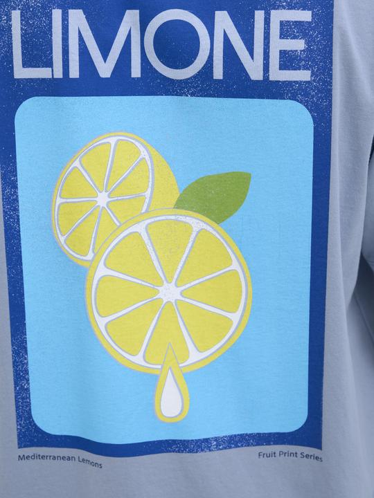 Actual product image Jack & Jones Rundhalsausschnitt T-shirt T-shirt (L)