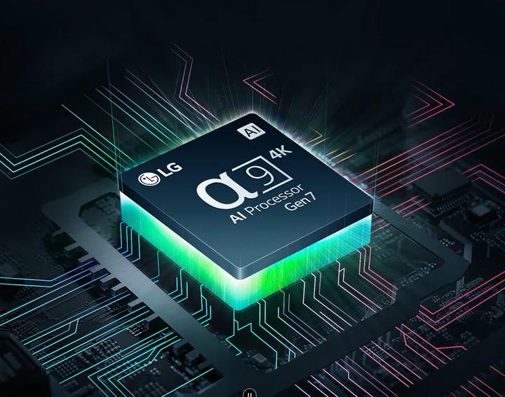 Actual product image LG OLED65C47LA (65", C4, OLED, 4K, 2024)