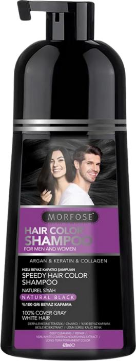 Morfose Hair Color Shampoo 420ml (420 ml, Flüssiges Shampoo)