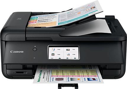 Actual product image Canon Pixma Tr8550 (Ink, Colour)