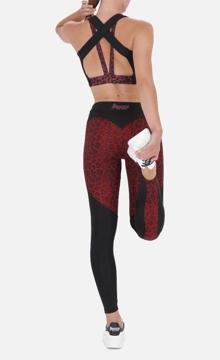 Produktbild Boxeur des Rues Mid-Rise Color-Block Leggings (S)