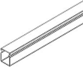 Produktbild Elitec Kanal LFG 25x25 12815 alpinweiss (7200 cm)