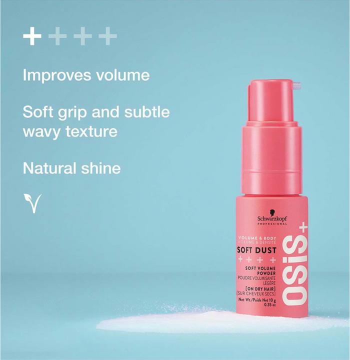 Produktbild Schwarzkopf Professional OSIS+ Volume & Body Soft Dust Powder (Volumenpuder)