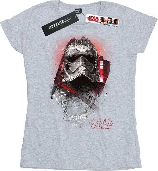 Star Wars The Last Jedi Captain Phasma Brushed TShirt (M)