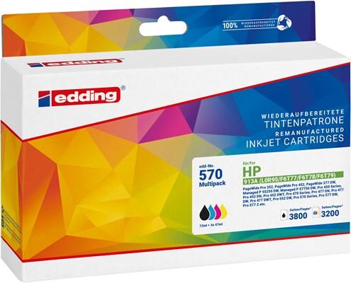 Image du produit Edding Ink set (M, CF, C, Y)