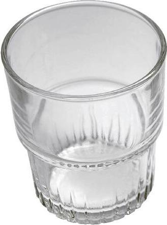 Productafbeelding Bormioli Rocco Glas stapelbaar Duralex 20 cl Ø7.1x8.6cm Haerdet glas, 6 stuks/pk (0.20 l, 6 x)