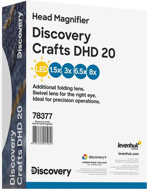 Energie-Label Discovery Crafts DHD 20