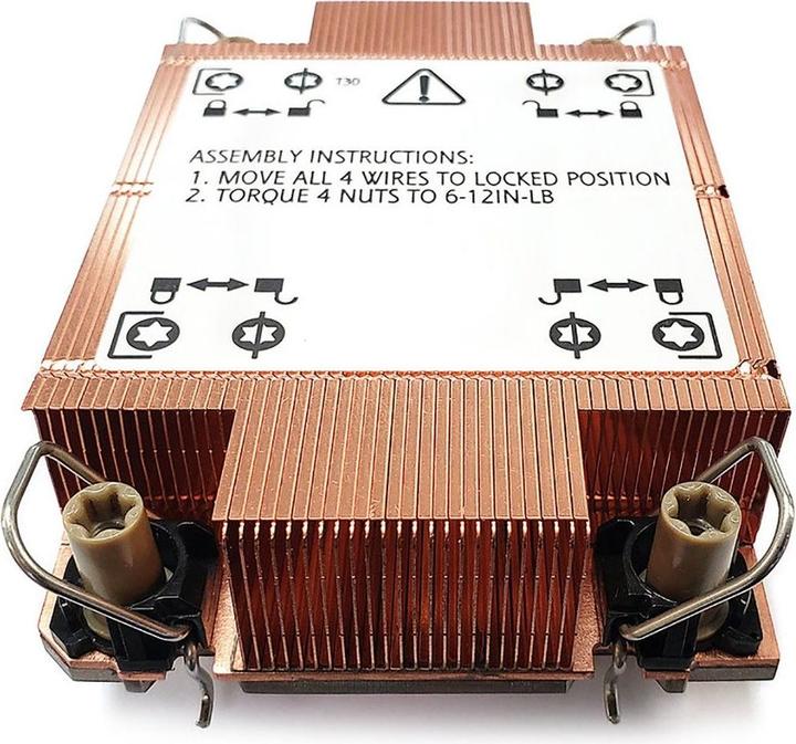 Immagine prodotto Intertech N-10 1U passivo Intel Socket LGA 4189 (27 mm)