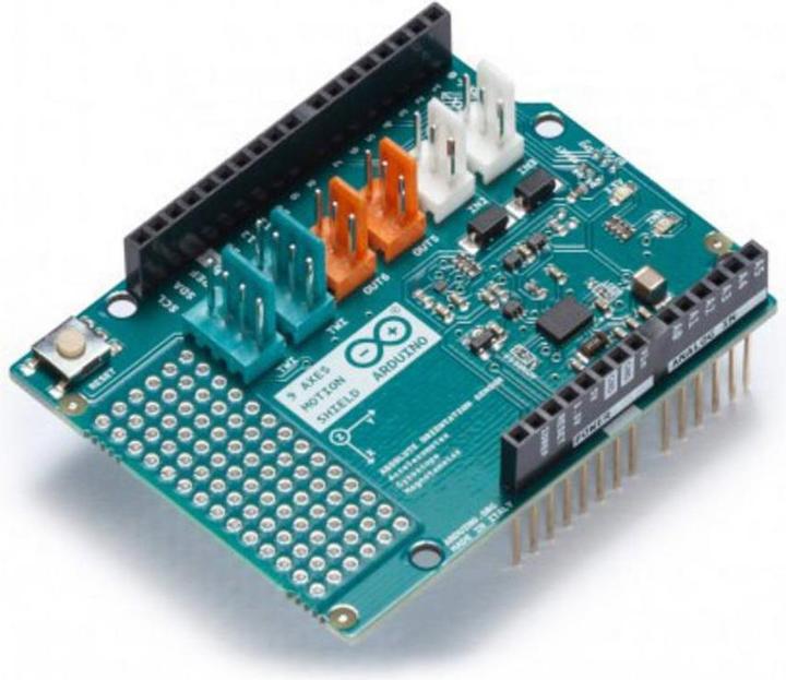 Actual product image Arduino 9 Axes Motion Shield