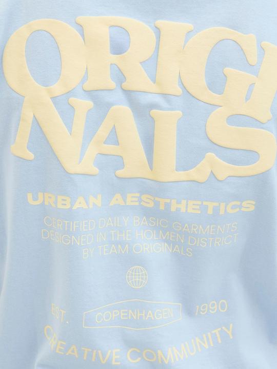 Immagine prodotto Jack & Jones Gedruckt Rundhalsausschnitt T-shirt T-shirt (XS)