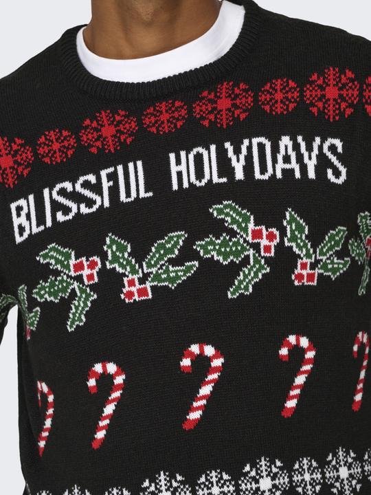 Image du produit Only & Sons ONSXMAS Pulls tricotés (L)