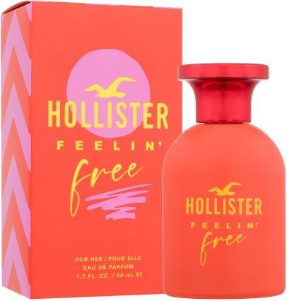 Produktbild Hollister Feelin' Free (Eau de Parfum, 50 ml)