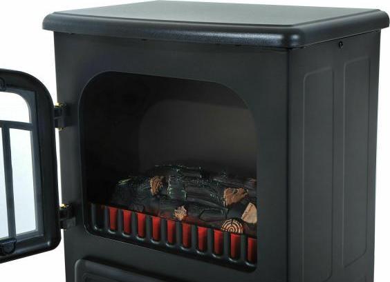 Immagine prodotto Homcom Caminetto elettrico (45 x 28 x 55 cm)