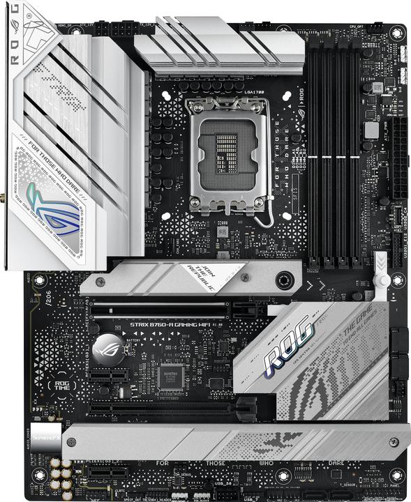 ASUS ROG STRIX B760-A GAMING WIFI (LGA 1700, Intel B760, ATX)