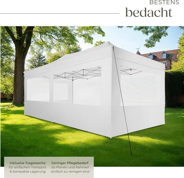 Immagine prodotto tectake Gazebo da giardino (600 cm, 300 cm)