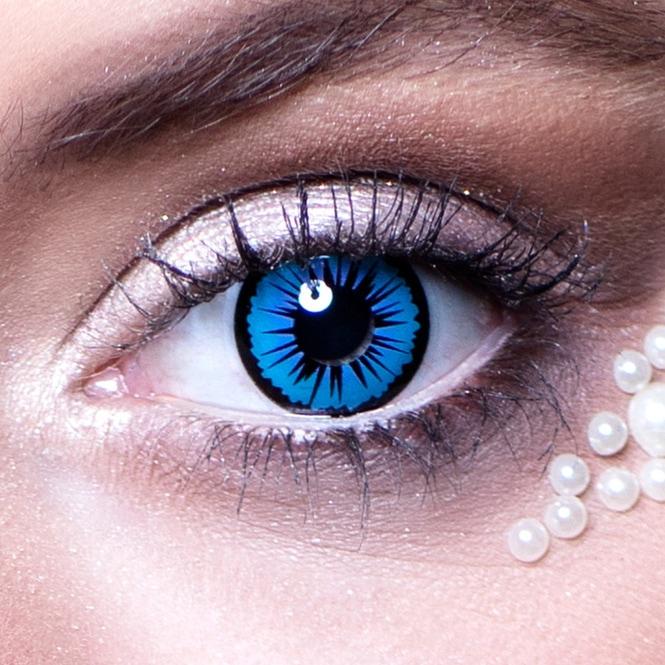 Actual product image Boland Contact Lenses Angel: Weekly Lenses (Blue)
