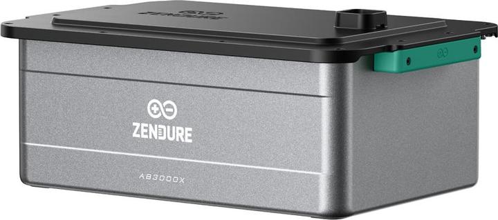Actual product image Zendure SolarFlow AB3000X
