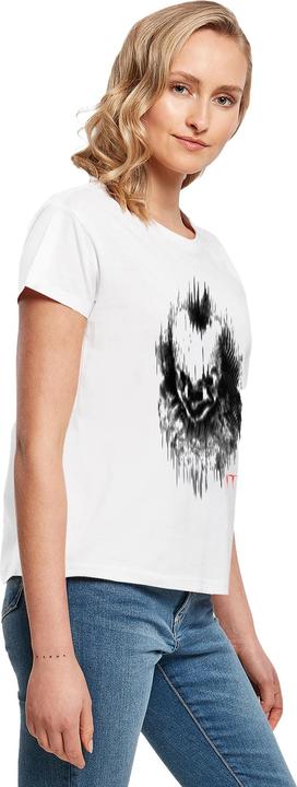 Actual product image Universal Textiles Womens/Ladies Pennywise Blur Cotton Boyfriend T-Shirt (4XL)