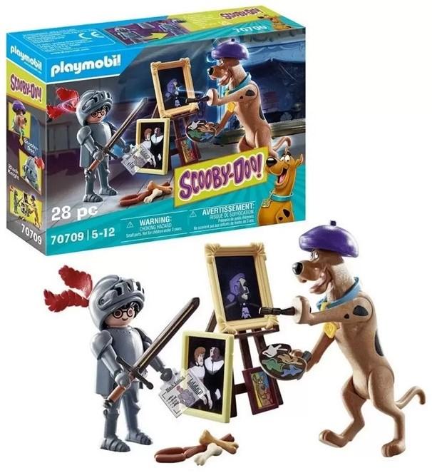Actual product image Playmobil Adventure with Black Knight (70709, Playmobil Scooby-Doo)