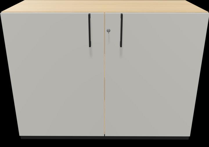 Actual product image Narbutas Choice hinged door cabinet (100 x 40 x 76 cm)