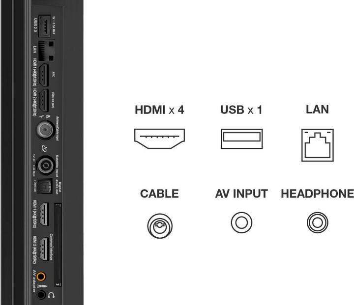 Actual product image TCL 65C825 (65", LCD, 4K, 2021)