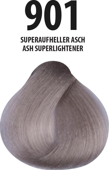 Immagine prodotto FemMas 901) Colore per capelli super schiarente cenere 100ml