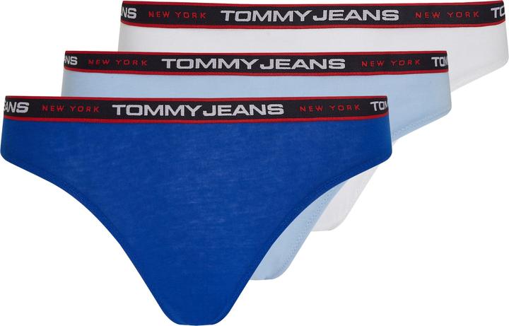 Produktbild MGA Damen-Bikini 3p-Hösche Weiss/Blau/Kobalt (S)