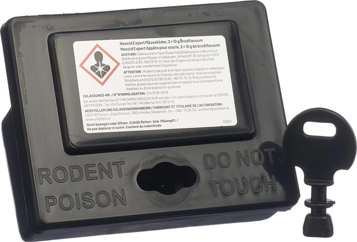 Immagine prodotto Neocid Contenitore per esche rodenticide