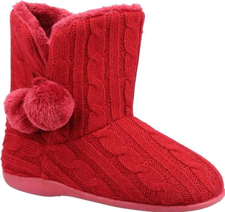 Actual product image Fleet & Foster Slippers Apple Bommel (37)