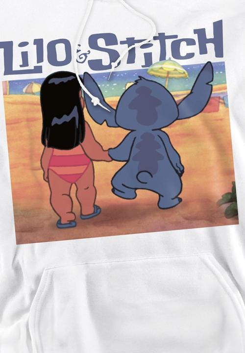 Produktbild Lilo & Stitch Into The Sunset Kapuzenpullover (XXL)