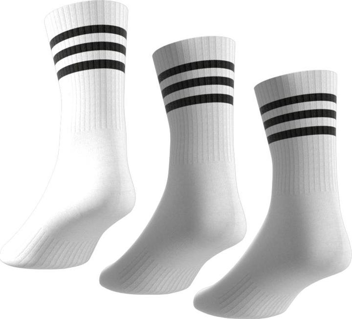 Actual product image adidas 3s C Spw Crw 3p,White/Black White/Black M (40 - 42)