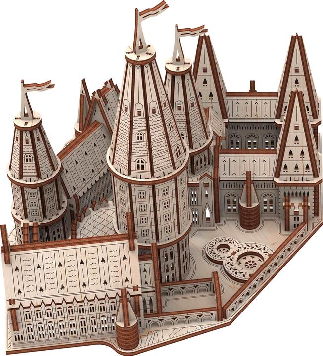 Produktbild Mr Playwood Mr. Playwood: Mysterious Castle - School of Witchcraft and Wizardry