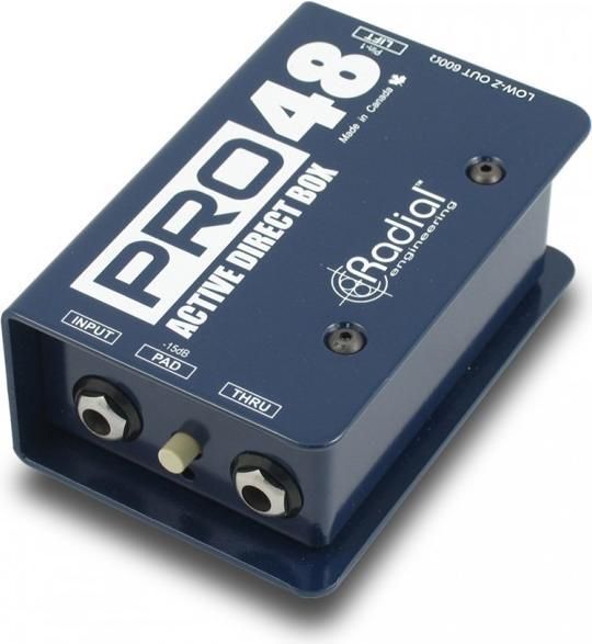 Produktbild Radial Pro48 (DI Box)