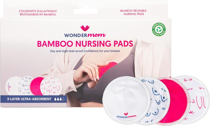 Immagine prodotto Wondermom Cuscinetti per l'allattamento (8 x)