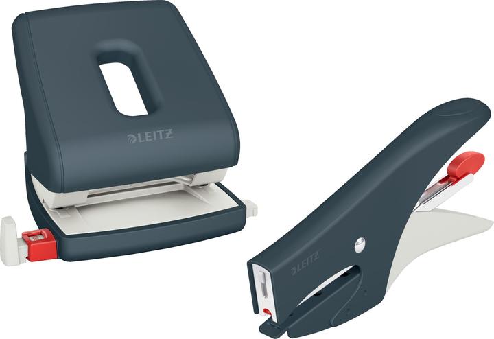 Actual product image Leitz Stapler Cosy Gray (15 Sheets)