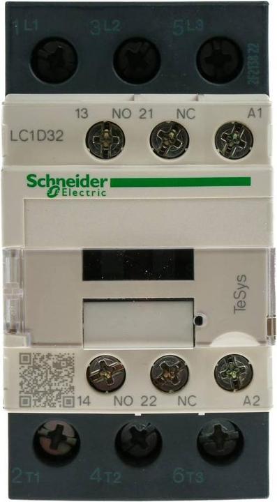 Image du produit Schneider Electric Contacteur 32A 230VAC