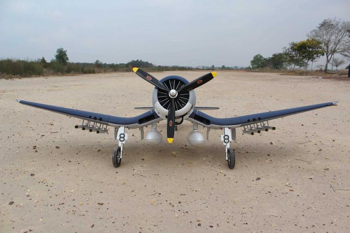 Produktbild Seagull Models SG-Models ) Vought F4U FG-1D Goodyear Limited Edition 60cc 87" ARF Warbird