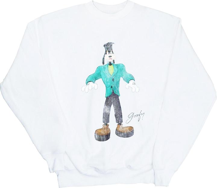 Actual product image Disney Womens/Ladies Frankenstein Goofy Sweatshirt (XL)